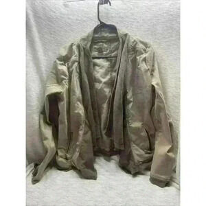 Women’s BKE Outerwear Stylish Tan Rugged Jacket